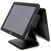 J15PBi58128    Сенсорный терминал G-SENSE Juniour Plus, черный (15", Core i5, 8 Gb, SSD 128 Gb, без MSR, 6*USB, 2*COM, без ОС, wall mount, BT+WiFi, со вторым монитором 15")