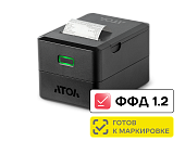 ККТ АТОЛ 35Ф. Черный. Без ФН. USB