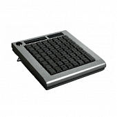 KB-64Rib/USB, программируемая клавиатура, 64 клавиши, черно-серебристая