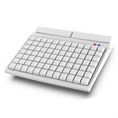 Программируемая клавиатура POScenter H84WM (84 клавиши; MSR123; USB), белая, арт. H84WM