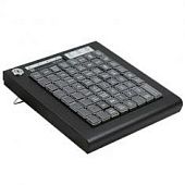 KB-64K, программируемая клавиатура, 64 клавиши, чёрная