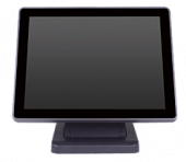 Сенсорный монитор POS150 (15", 4:3, P-CAP touch, DVI, VGA, MSR) черный (аналог EVA-150)