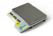 Весы ШТРИХ-СЛИМ Т300 15 - 2,5 6.1 РА (LCD, с аккумулятором, без стойки, 1 дисплей на платформе, RS 232)
