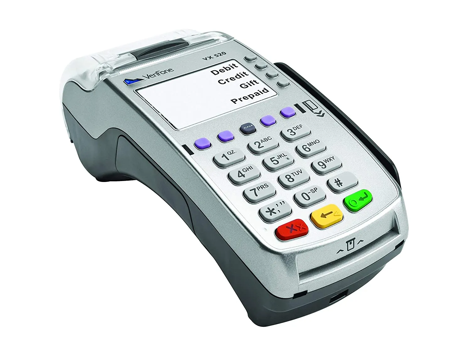 Купить VERIFONE Vx520 – терминал эквайринга, цена от 16500 ₽ в ЦТО Такском  Касса